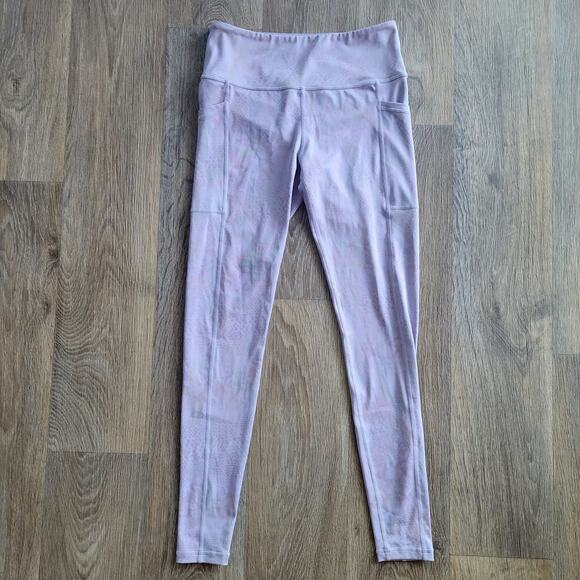Constantly Varied Gear Women's Lilac Glisten Here Leggings Size Small - Picture 2 of 9